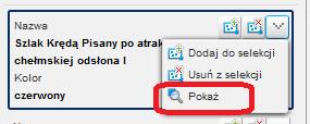 Rysunek 10 Lista wyszukiwań 2.