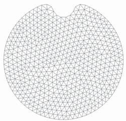 Obliczone wartości współczynników oporów programem FLUENT porównano z wartościami współczynnika oporów liniowych obliczonych wzorem Colebrooka- -White a.