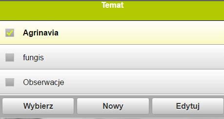 edytować dany temat (3). 1 2 3 Wybierz Nowy.