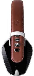 PRYMA CARBON Wokółuszne słuchawki audiofilskie słuchawki wokółuszne klasy HI-END unikatowy design połączony z legendarnym brzmieniem SONUS FABER pałąk wykonany z włoskiej skóry z wypełnieniem z