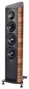 VENERE S konstrukcja Sonus Faber głośnik średniotonowy: 150 mm z korektorem fazy konstrukcja Sonus Faber głośnik niskotonowy: 3x 180 mm konstrukcja Sonus Faber częstotliwości podziału: 250Hz 2500kHz