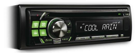 CDE-112Ri Radioodtwarzacz CD / sterownik USB / odtwarzacza ipod wydajny wzmacniacz 4 x 50W obsługa zestawu Bluetooth Parrot KCE-400BT/-250BT odtwarzanie CD-R/-RW/MP3/AAC/WMA przednie gniazdo USB dla