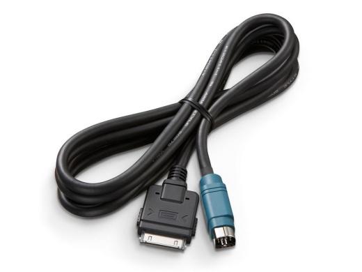 KCE-433iV Kabel łączący Full Speed do odtwarzacza ipod/iphone do podłączenia odtwarzacza ipod lub telefonu iphone do CDE-125BT/126BT i CDE-111R/RM wymagany do obsługi odtwarzacza ipod z modułem