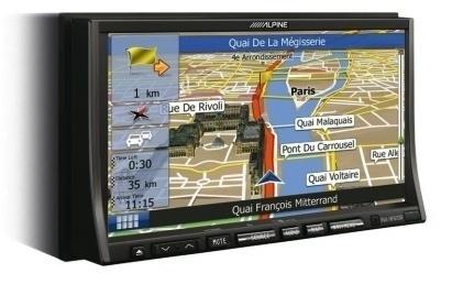 SYSTEMY NAWIGACYJNE INA-910R Zaawansowany system nawigacji wydajny wzmacniacz 4 x 50 W odtwarzanie DVD±R/±RW/DivX/CD-R/-RW/WMA/MP3/AAC współpraca z iphone i ipod gniazdo USB dla iphone i ipod lub