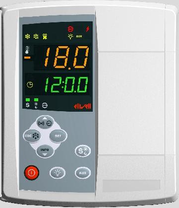 Eliwell EWRC 500 LX Regulator komorowy