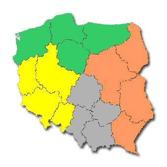 WARMIŃSKO - MAZ. WIELKOPOLSKIE ŚLĄSKIE PODKARPACKIE KUJAWSKO-POMORSKIE OPOLSKIE UWAGA!