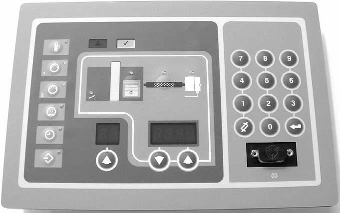 2-12 Wprowadzenie Panel sterowania 1 2 3 4 10 9 5 8 7 6 Rys.