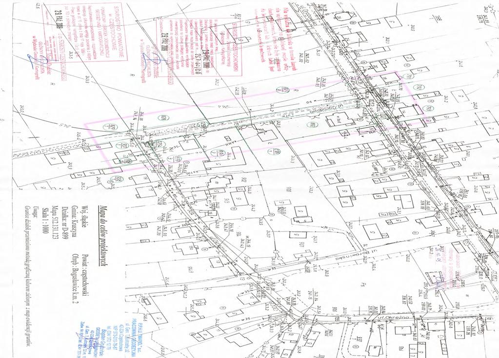 istn. 52 P-10/śN 1 A 12m B 37m 2 3 proj. 1 K-10,5/4,3-E YAKXS 4x16 lc=76m 4 proj. AsXSn 2x25 lc=86m proj. 2 P-10/śN 5 proj. 3 K-10,5/4,3-E FIRMA HANDLOWO-USŁUGOWA "WEGA" mgr inŝ. Tomasz Soluch ul.
