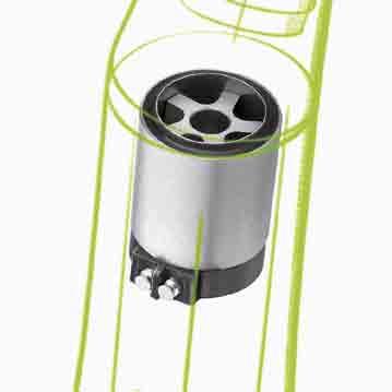 Tajemnicą sukcesu instrumentów Alegra jest miniaturowy generator, który
