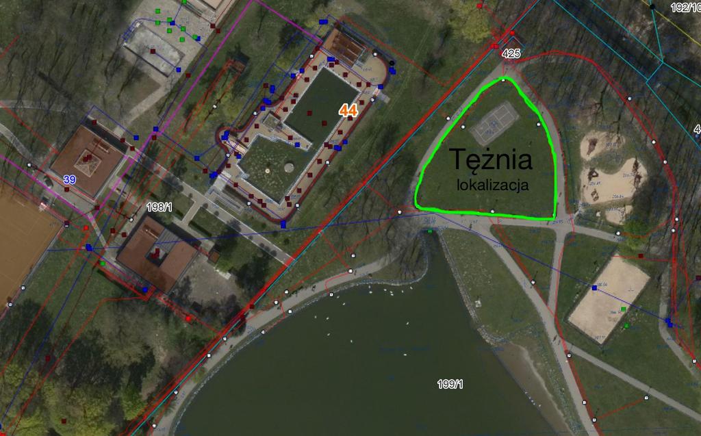 Realizacja obiektu powinna uwzględniać kształt i wielkość tężni zaproponowane przez Zamawiającego. 5.