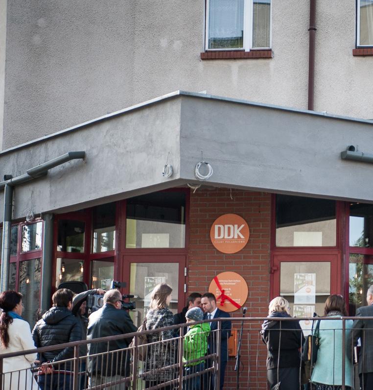 CZUBY POŁUDNIOWE Dzielnicowy Dom Kultury Czuby Południowe ul.