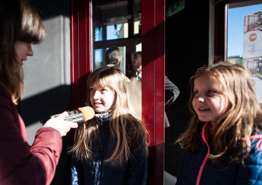 13-letnia Magda, która marzy, aby zostać aktorką, do dedeku przyjeżdża na zajęcia recytatorskie. Na koncie ma już sporo sukcesów. Zdobywała nagrody na wielu konkursach w Lublinie i w regionie.