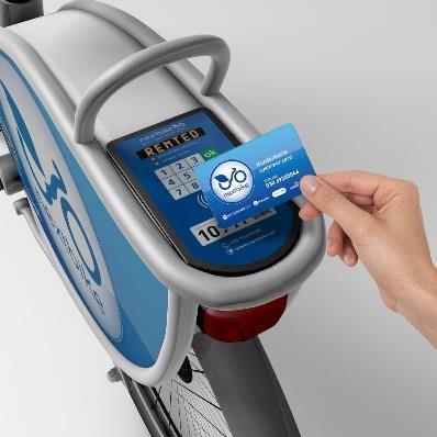 stacje dokujące System dystrybucji rowerów Aplikacja mobilna