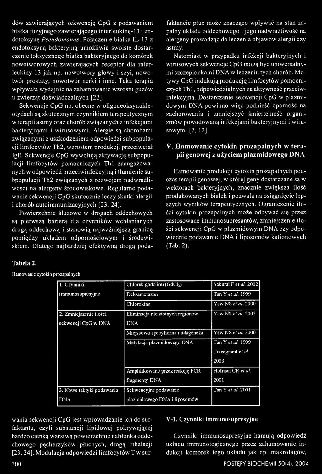 Alergie są chorobami związanymi z uszkodzeniem odpowiedzi subpopulacji limfocytów Th2, wzrostem produkcji przeciwciał IgE.