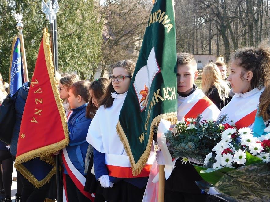 1 marca 2017 r. przy pomniku Witolda Pileckiego odbyły się obchody związane z Narodowym Dniem Pamięci Żołnierzy Wyklętych.