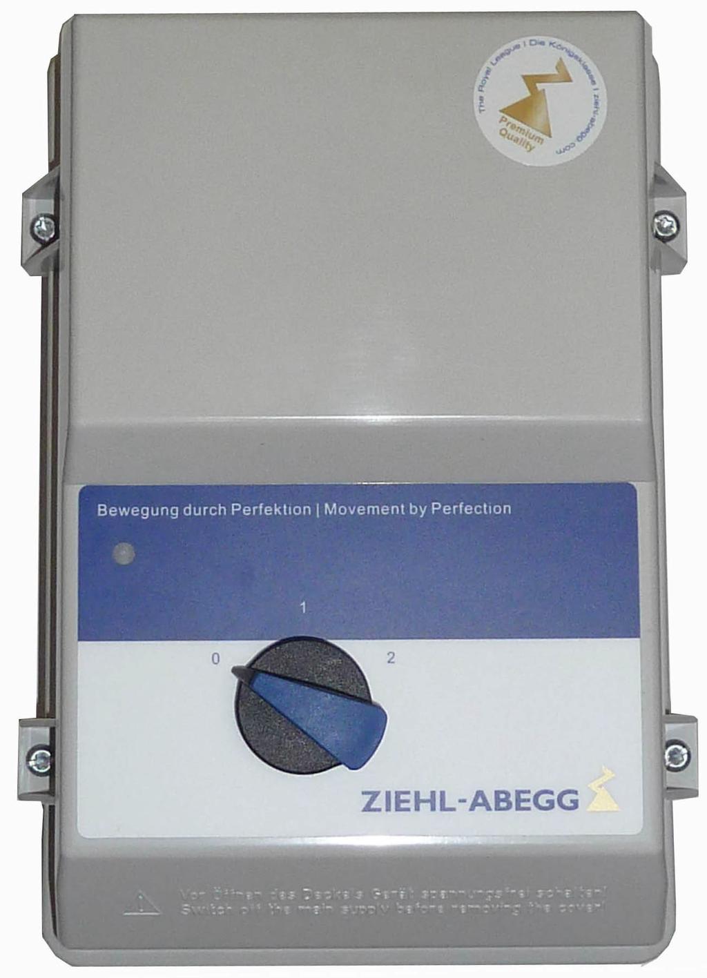 D GB F P www.ziehl abegg.com S-ET... / S-DT.