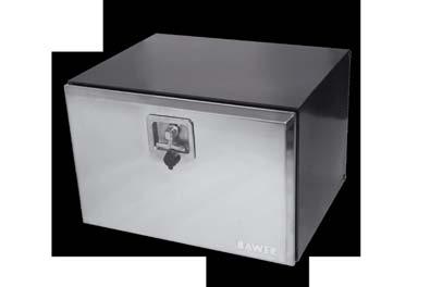L, czarna oceľ/stal 12,40 kg ks/szt 54000V2720 Debna na náradie 120 L
