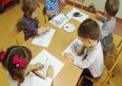 Na podstawie bajki zaczęliśmy pracować na figurach zastępczych.