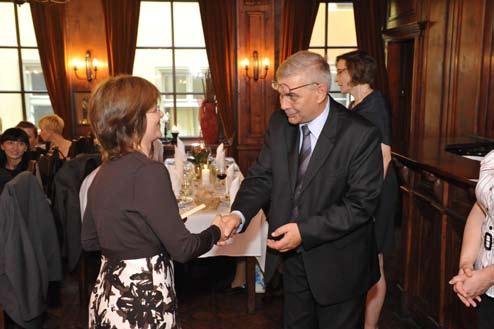 Mgr Urszula Zdeb, Kraków- CM UJ