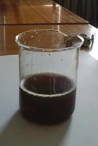 W przypadku nanocząstek otrzymanych metodą redukcji wprowadzano 10 ml i 15 ml zawiesiny, natomiast w przypadku syntezy glikolowej i