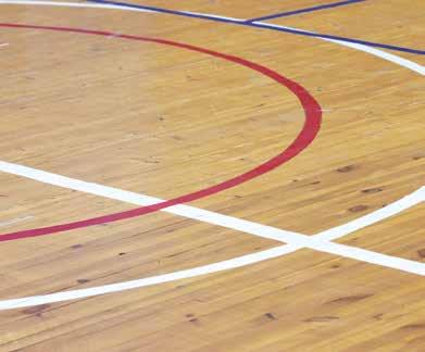 Fair Play dla podłóg sportowych Premium Sport- Maksymalna odporność Ecoline Future 2 K Premium Sport z Utwardzaczem 2K Pojemność puszki