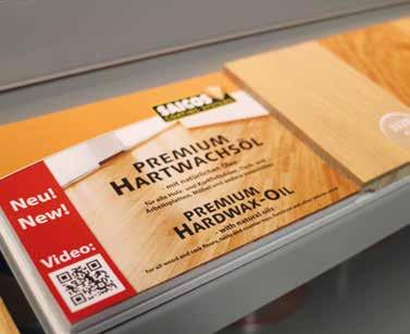 Kod QR w SAICOS Jasne informacje o stosowaniu produktu Łatwe stosowanie. Zeskanuj kod QR. Obejrzyj film. Zobacz, jak to działa.
