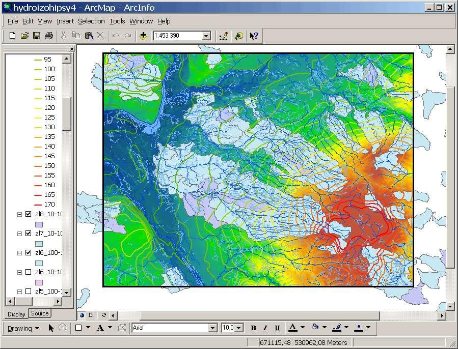 Web- GIS: prace