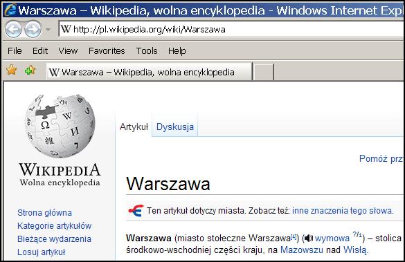 Uniwersytet Warszawski GIS