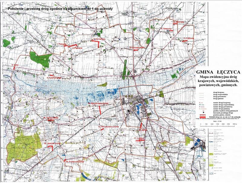 Dziennik Urzędowy Województwa Łódzkiego 3 Poz. 4122 Załącznik nr 2 do uchwały nr XV/78/2015 Rady Gminy w Łęczycy z dnia 30 września 2015 r.