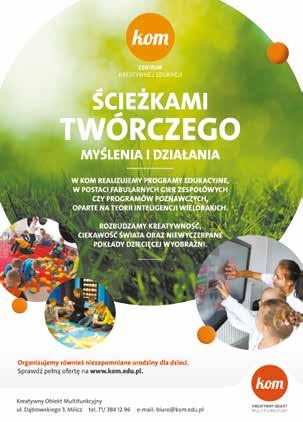 Nadleśnictwo Żmigród CENTRUM EDUKACJI EKOLOGICZNEJ LEŚNEGO KOMPLEKSU PROMOCYJNEGO LASY DOLINY BARYCZY Nadleśnictwo Żmigród; ul.