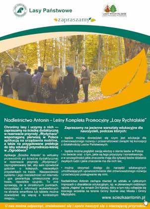 Wzrok, węch, dotyk i słuch to najprostsze narzędzia wykorzystywane w czasie zajęć. Wspomagamy je komputerami, mikroskopami, lunetami, lornetkami i wieloma innymi urządzeniami.