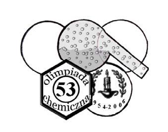 60% ETAP II 27.01.2007 Zadanie labratryjne W prbówkach pisanych numerami 1-8 masz wdne rztwry dziesięciu sli, czyli dwa z tych rztwrów zawierają mieszaniny dwóch sli.