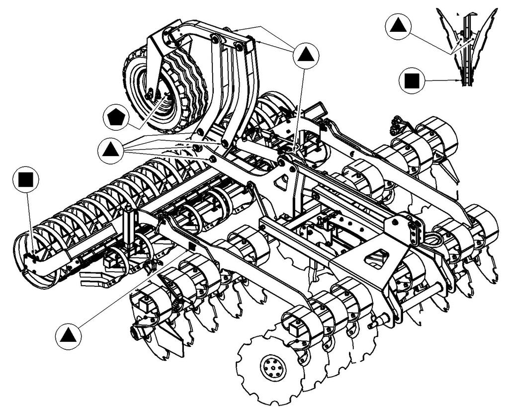 Rys. 8 Punkty smarownicze TAL-R 5.2.