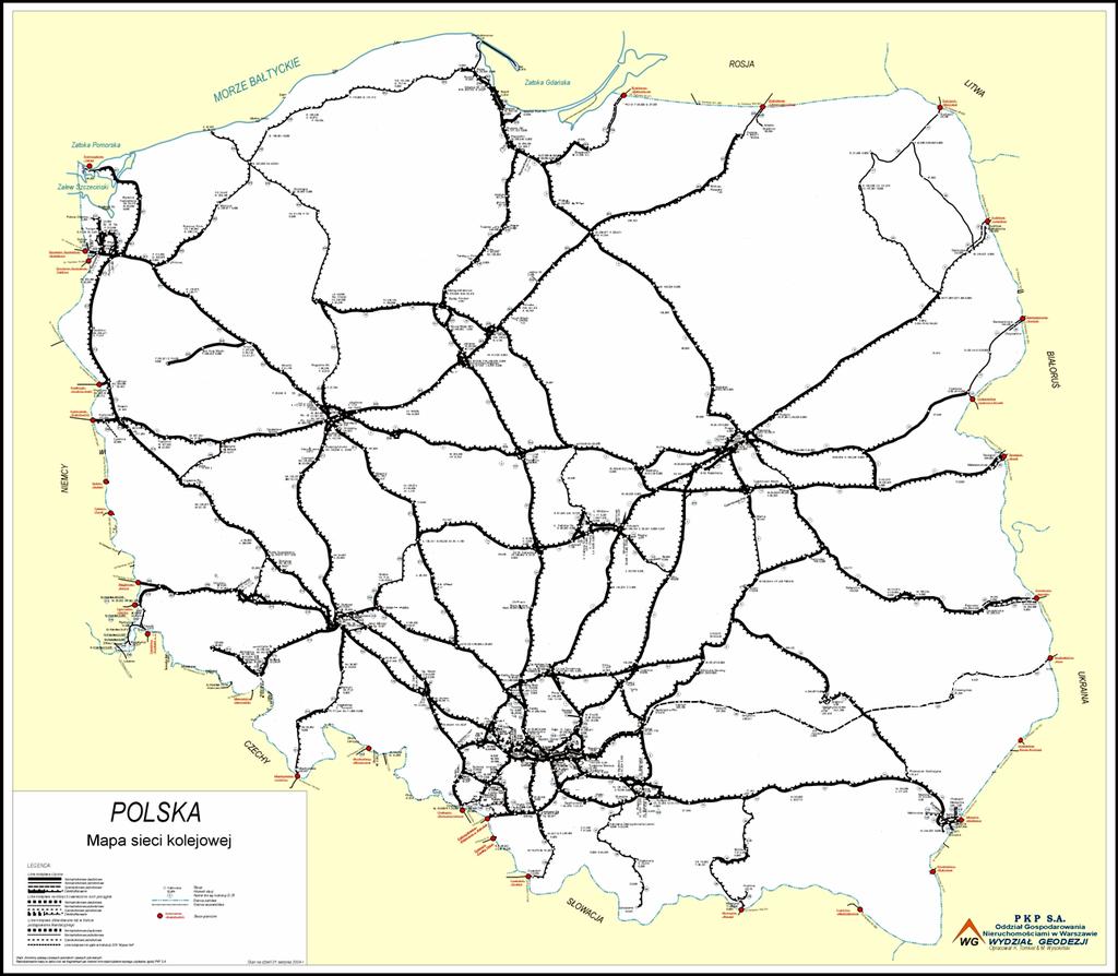 Sieć PKP w