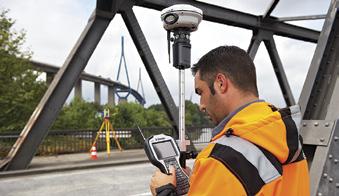 TRIMBLE R8 Lider technologii GNSS Trimble R8 na długo ustawił poprzeczkę wśród zaawansowanych systemów GNSS.