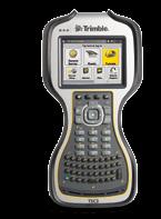 ROZWIĄZANIA TERENOWE TRIMBLE Uwolnij potencjał swojego zestawu Trimble GNSS Trimble oferuje geodetom kompletne rozwiązania do zarządzania pracą w terenie.