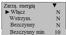 Uwaga: Niektóre urządzenia podczas zmiany algorytmu usuwają dane użytkownika i frekwencji. Zaleca się więc utworzenie kopii zapasowej danych użytkownika i danych frekwencji przed zmianą algorytmu.