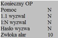 4.5.3.8 DSen.Alarm DSen. Alarm - ustawienie czasu opóźnienia czujnika drzwi (s). Można ustawić wartość od 0-999s. Aby ustawić ten czas, wybierz Menu Ustawienia Ustawienia dostępu DSen.