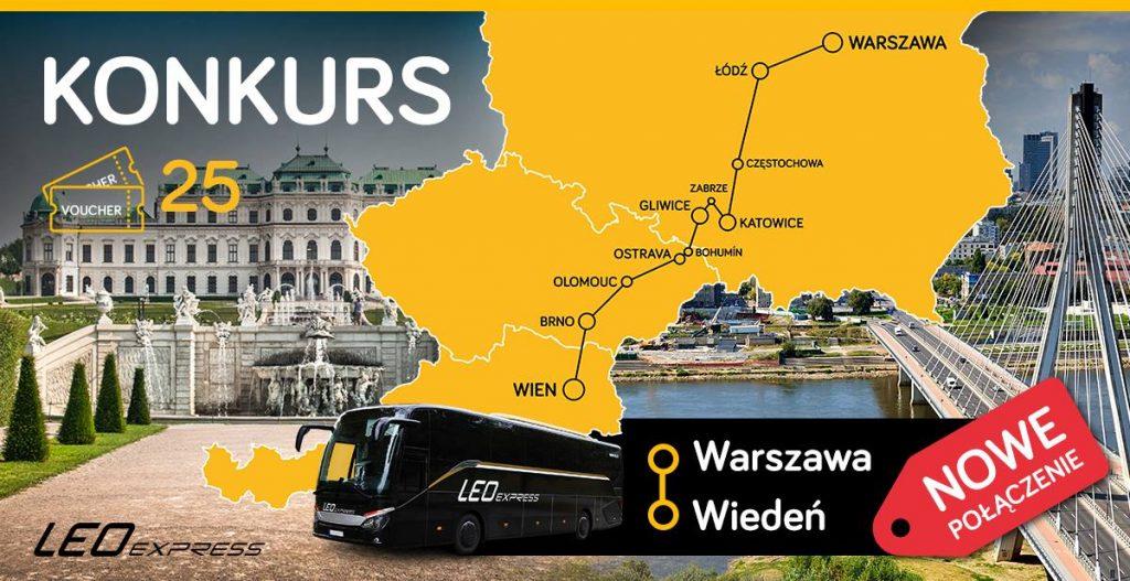 Łodzi, Częstochowy, Zabrza, Rzeszowa. W między czasie LEO Experss przejął innego przewoźnika Tiger Express, który busikami kursował z Polski między innymi do Koszyc, Popradu, Wiednia.