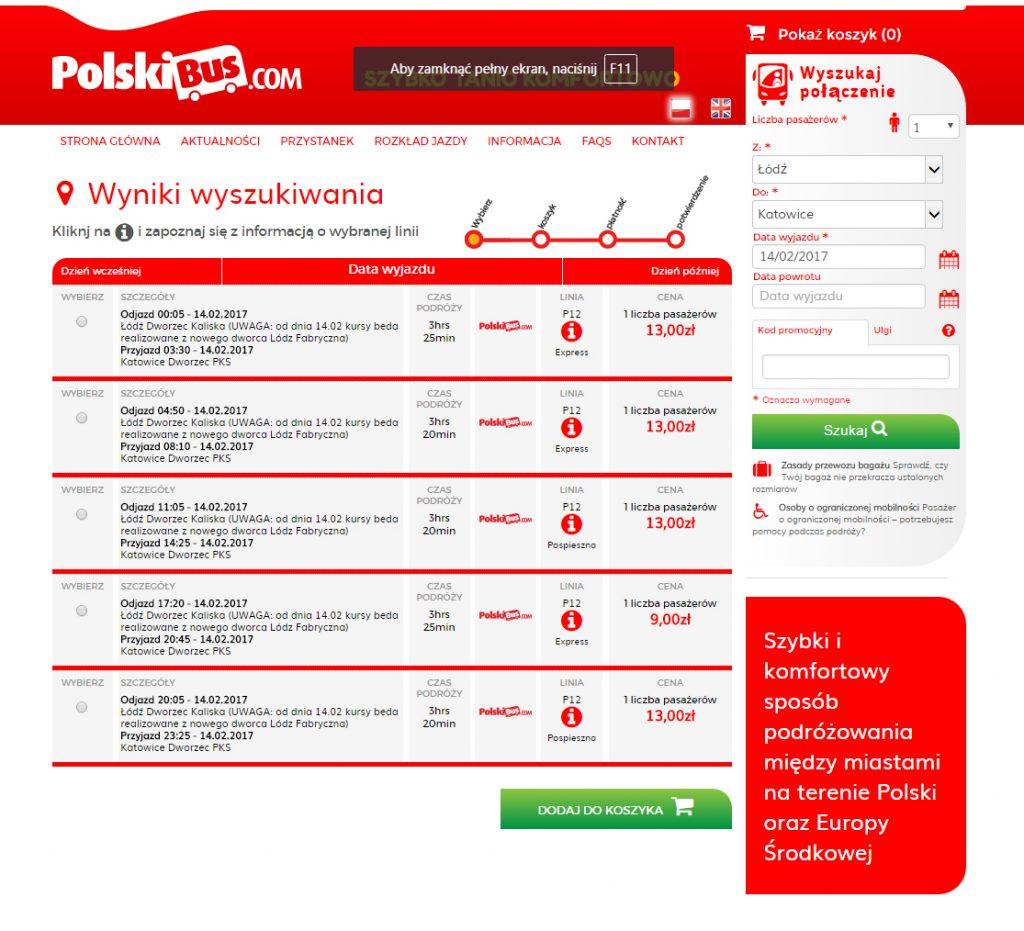 Na tej trasie powoli kończą się juz bilety z Bonanzy więc warto się