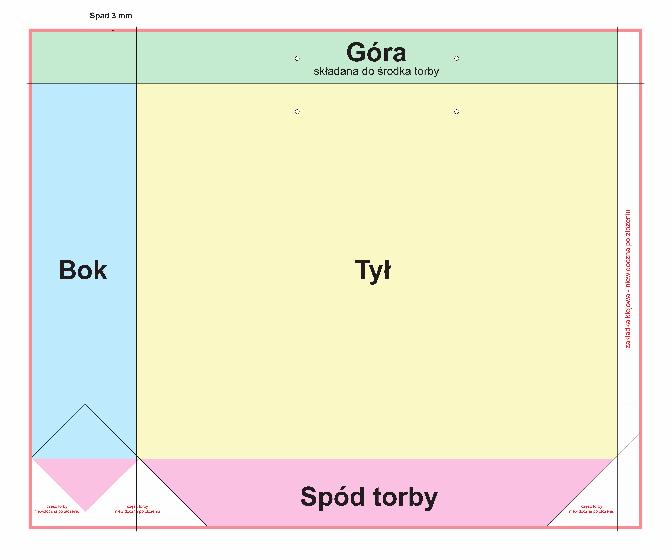 W plikach otwartych z programów graficznych: Ilustrator, Indesign (CS5), Corel (x5), fonty należy zamienić na krzywe. 3.