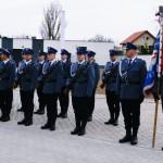 Aktualnie komenda w Sierpcu to budynek główny podpiwniczony
