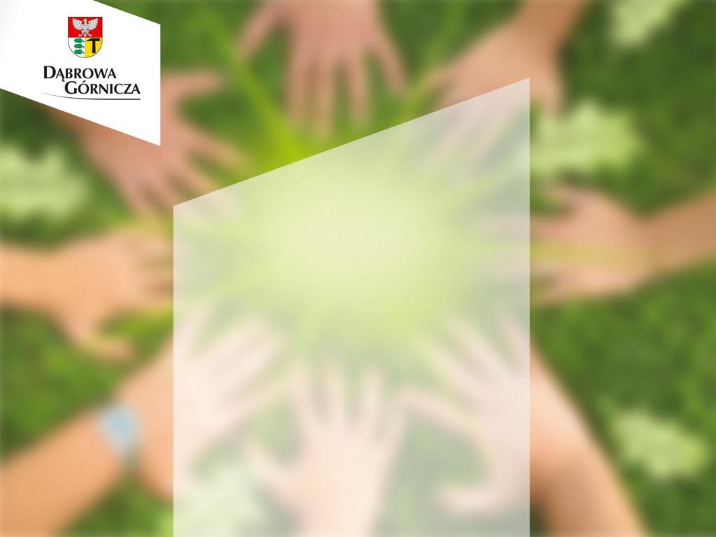 Centrum Aktywności Obywatelskiej Wydział Organizacji Pozarządowych i Aktywności Obywatelskiej Urząd Miejski w Dąbrowie Górniczej Partnerstwo: "Wspólnie dla Miasta"