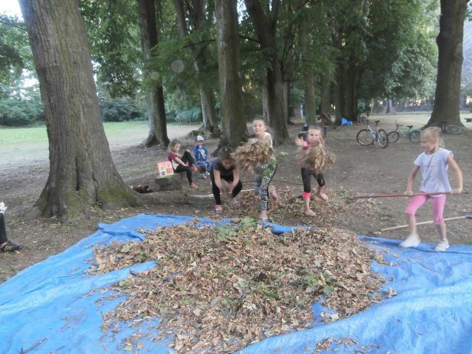 nieformalną mieszkańców z Sichowa wspieranąprzez