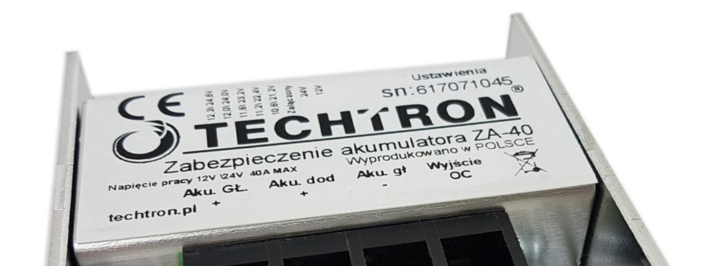 Moduł zabezpieczający akumulator przed głębokim