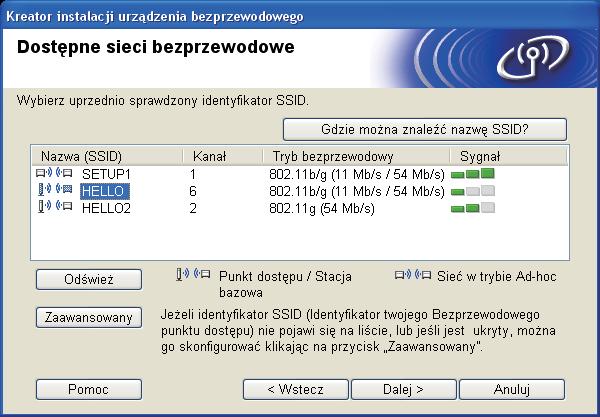 l Ustwini pozostną nizminion, jśli kliknisz Anuluj. Ay ręzni wprowzić ustwini rsu IP urzązni, kliknij Zmiń rs IP i wprowź nizęn ustwini rsu IP l sii.