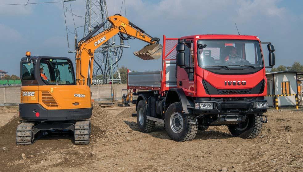 MINIKOPARKI SERII C 10 NAJWAŻNIEJSZE BEZPIECZEŃSTWO Bezpieczeństwo przede wszystkim ROPS/TOPS/FOPS: Wszystkie modele i wersje serii C są zgodne z wymaganiami ROPS/TOPS/FOPS Wyłącznik awaryjny: Modele