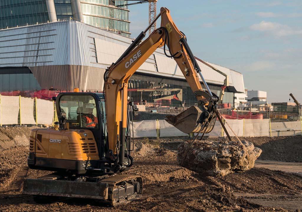 Z 175-LETNIEJ HISTORII CASE CONSTRUCTION EQUIPMENT PŁYNIE NASZA WIELKA DUMA I ODDANIE.