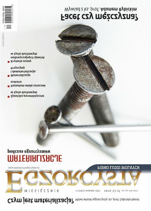 T ylko poważna, głęboka, rzetelna i zajmująca treść Dostępny w salonach prasowych w całej Polsce, prenumeracie oraz w Księgarni Ludzi Wolnych tematy numerów: 62 (październik 2017) Protestantyzm 61