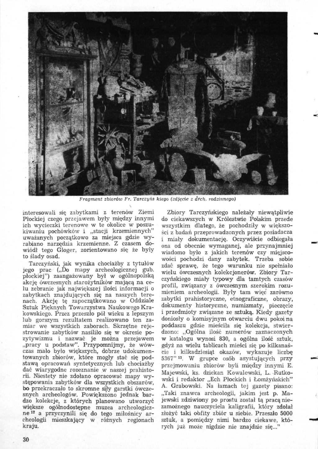 Fragment zbiorów er.